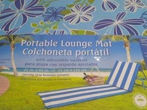 Colchoneta portátil